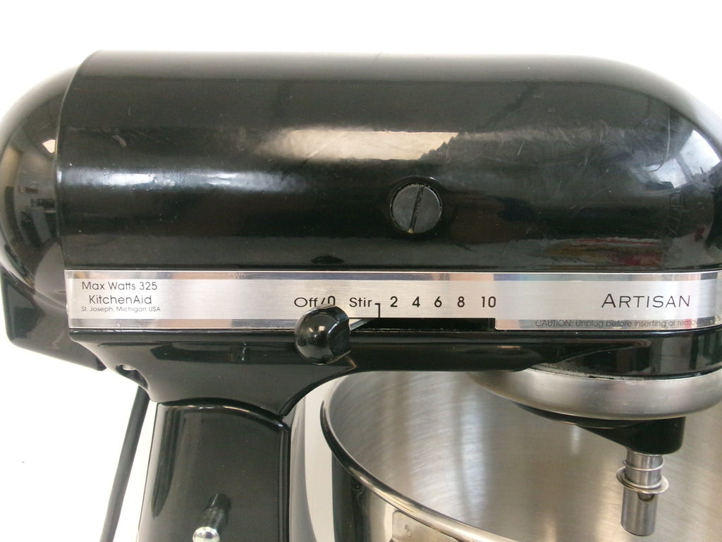 KitchenAid Artisan KSM150PSOB Design Series 5 Quart Stand Mixer