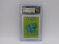 Bulbasaur 2019 Old Maid (JPN) CGC 10 Pristine