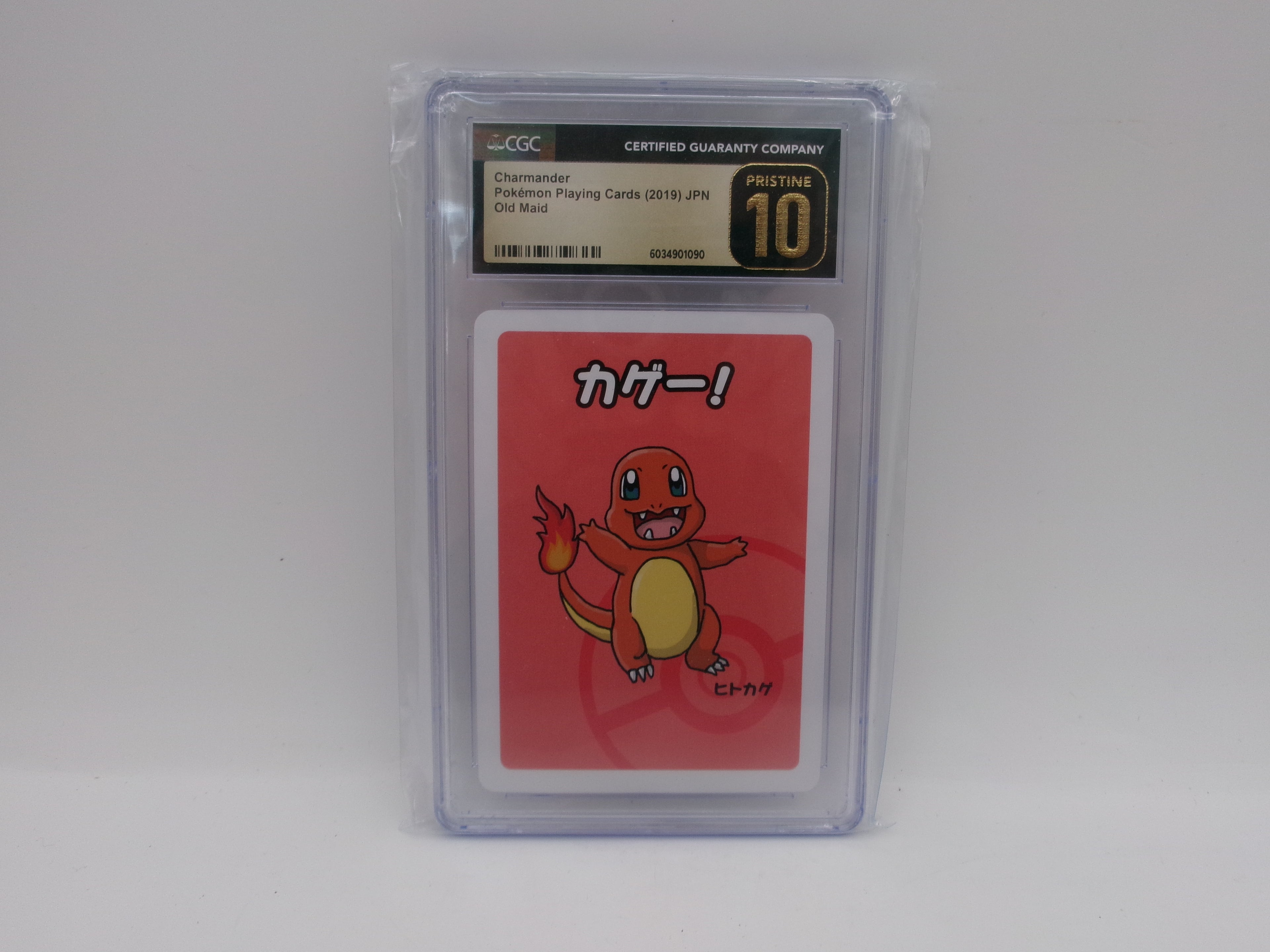 Charmander 2019 Old Maid (JPN) CGC 10 Pristine