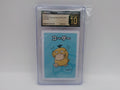 Psyduck 2019 Old Maid (JPN) CGC 10 Pristine