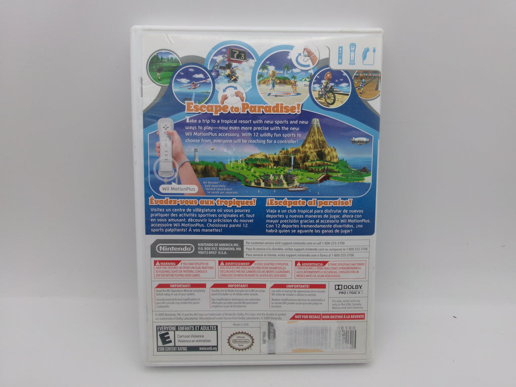 Wii Sports Resort