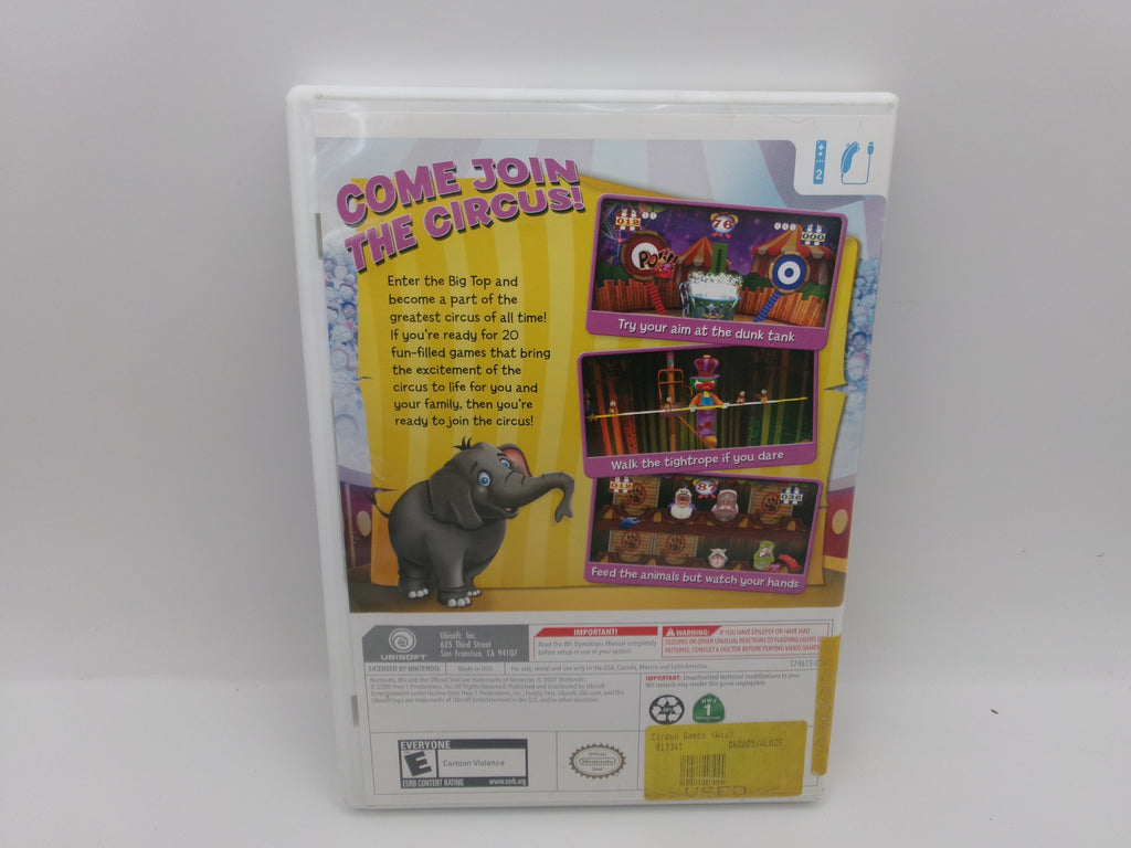Circus Games for the Wii