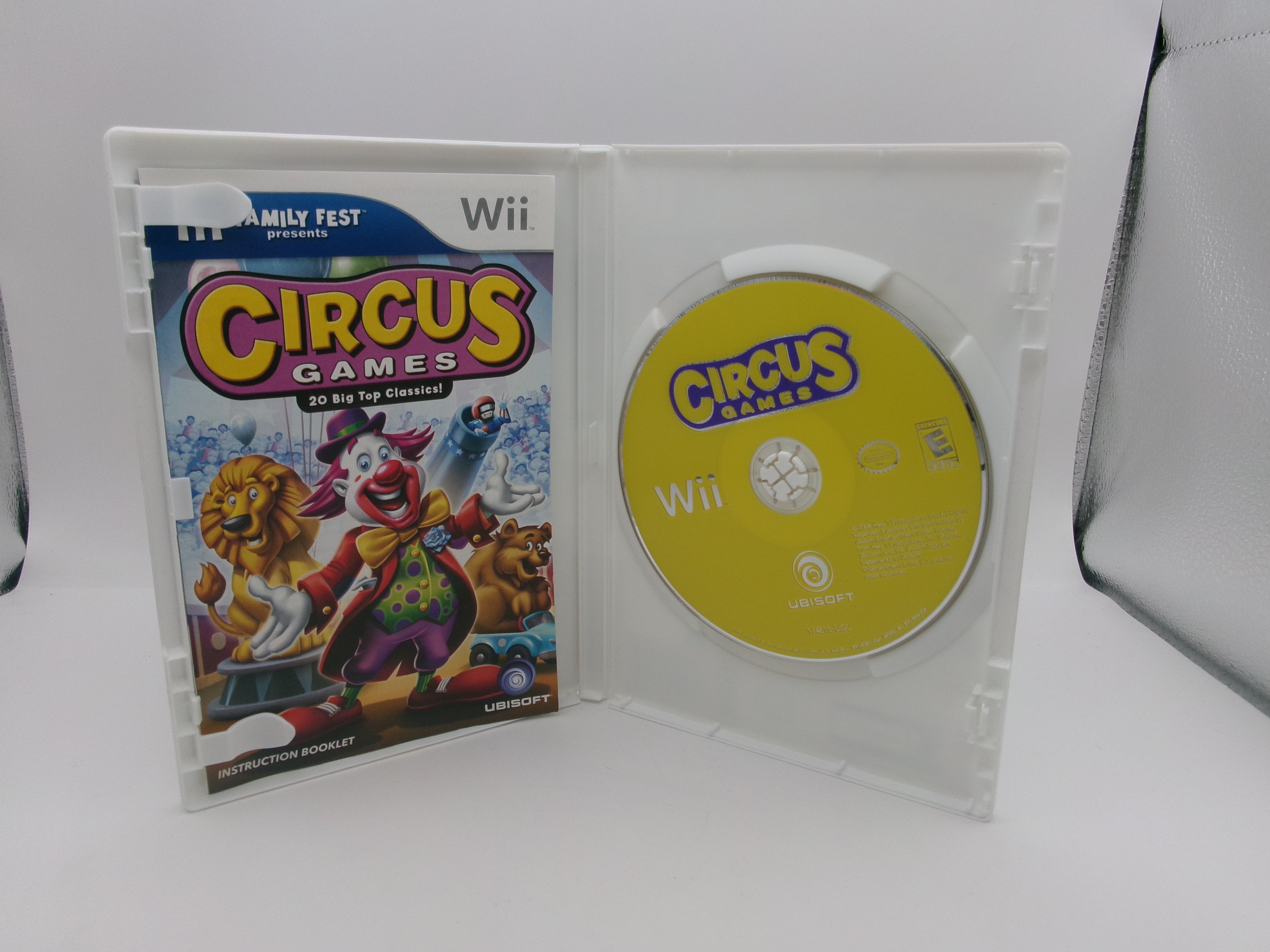 Circus Games for the Wii