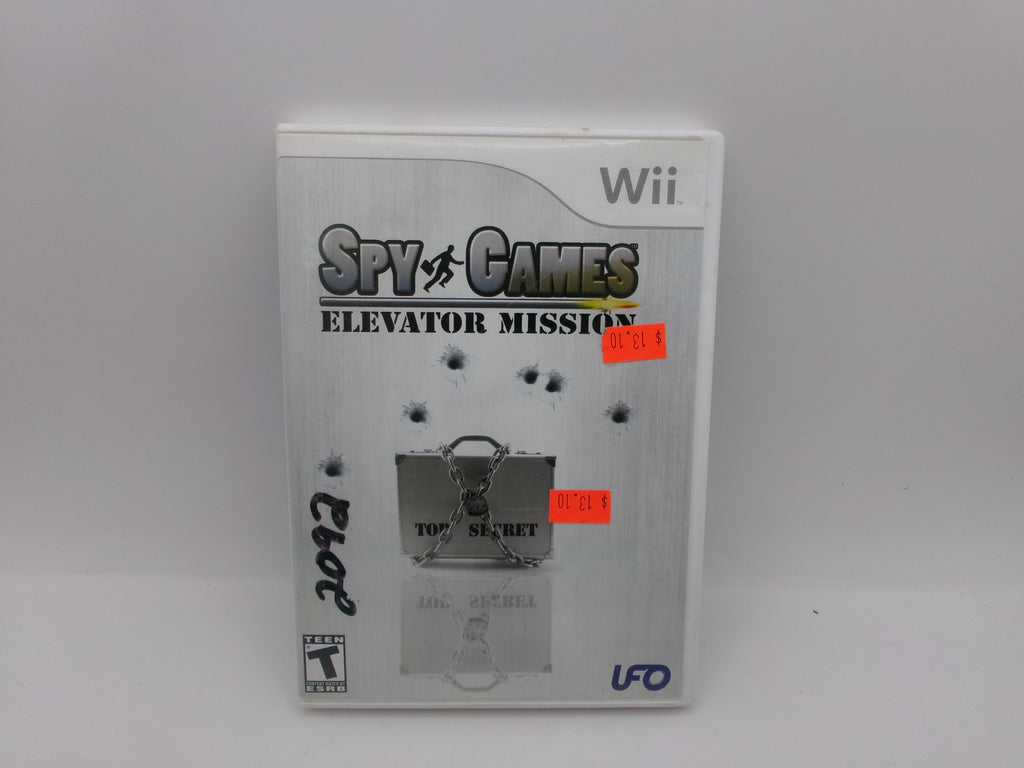 Spy Games Elevator Mission for the Wii