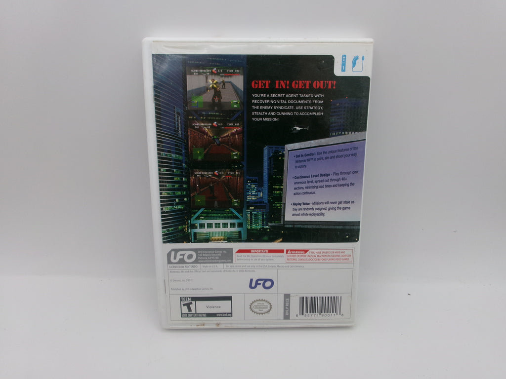 Spy Games Elevator Mission for the Wii