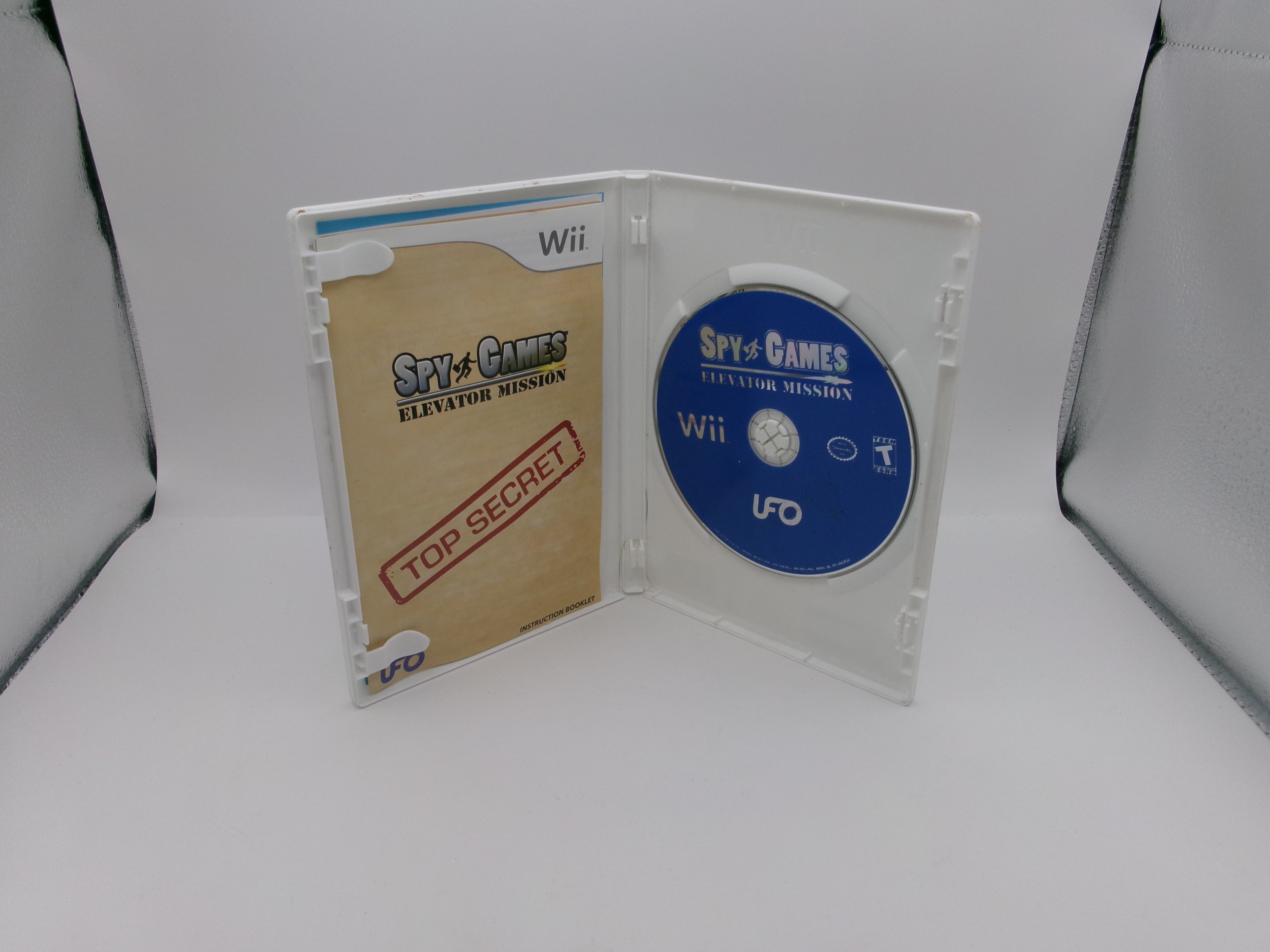 Spy Games Elevator Mission for the Wii