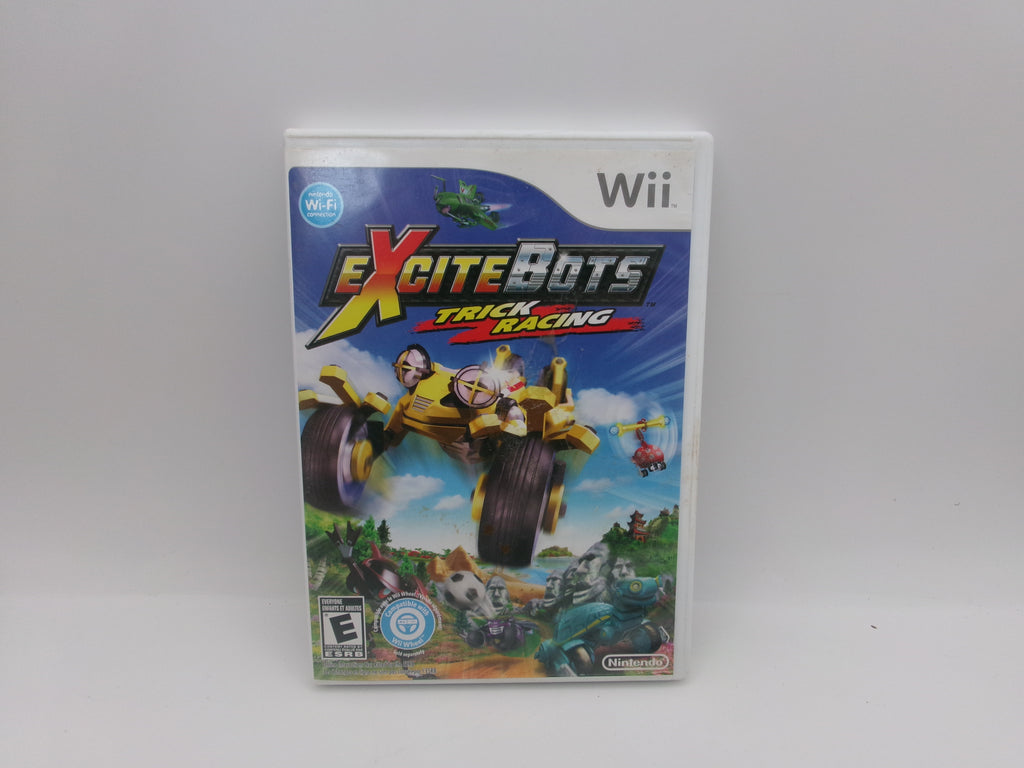 ExciteBots: Trick Racing for the Wii