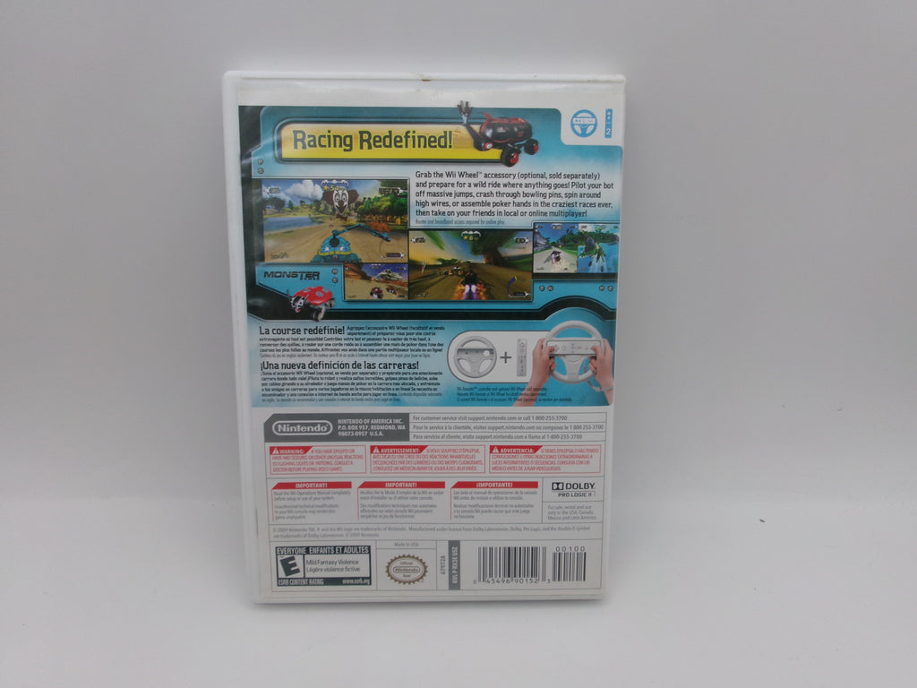 ExciteBots: Trick Racing for the Wii