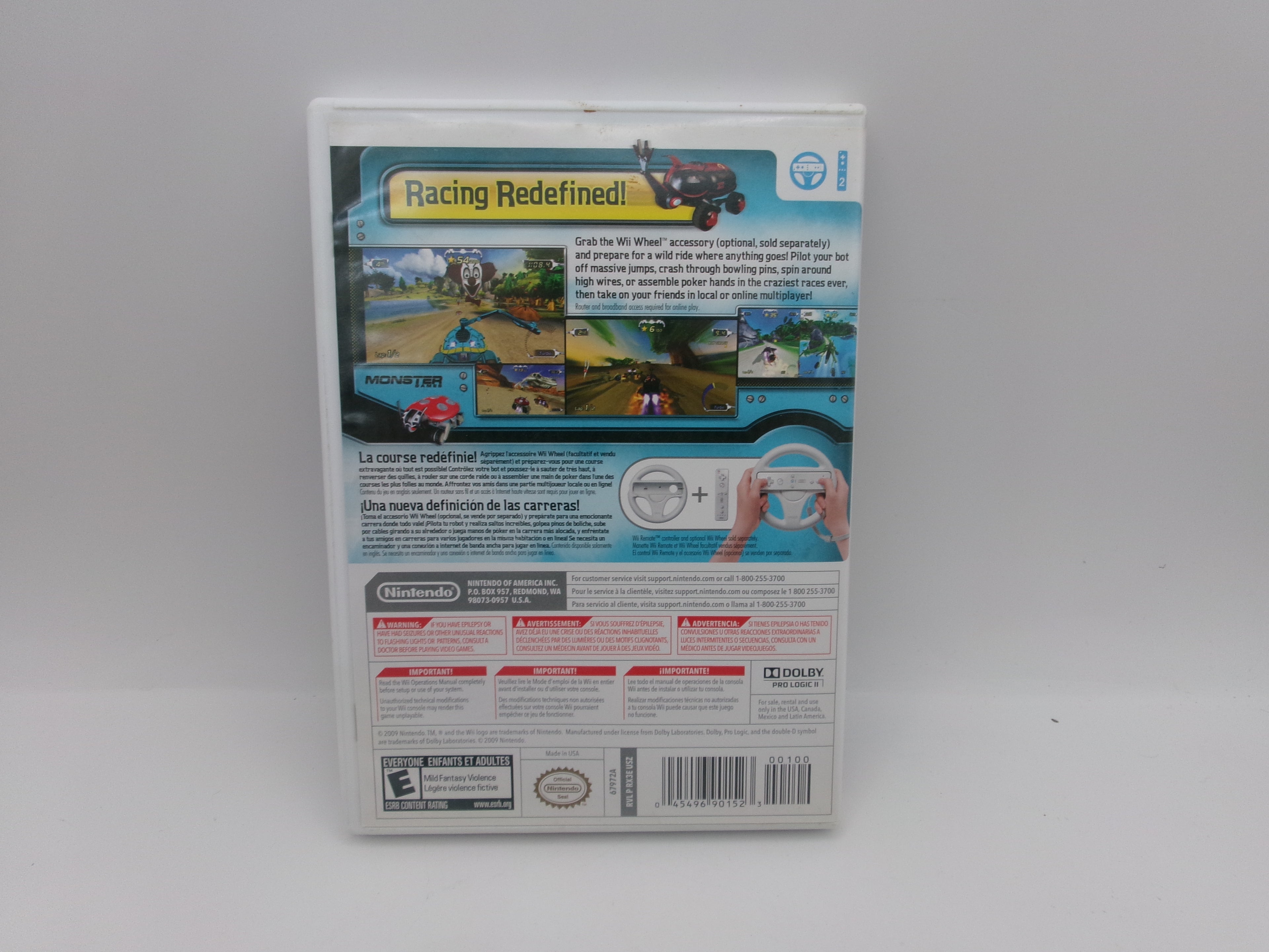 ExciteBots: Trick Racing for the Wii