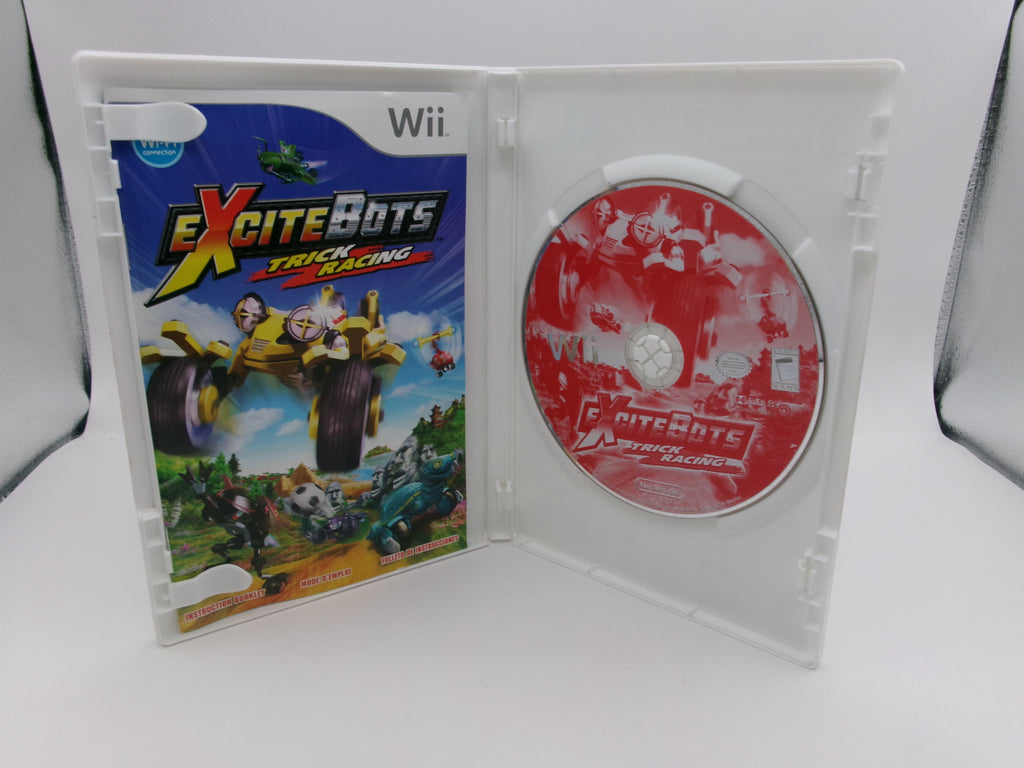 ExciteBots: Trick Racing for the Wii