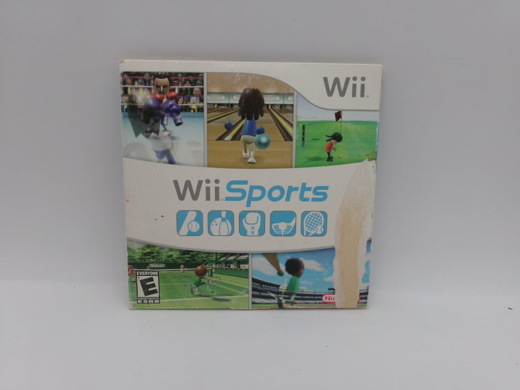 Wii Sports in Cardboard Sleeve