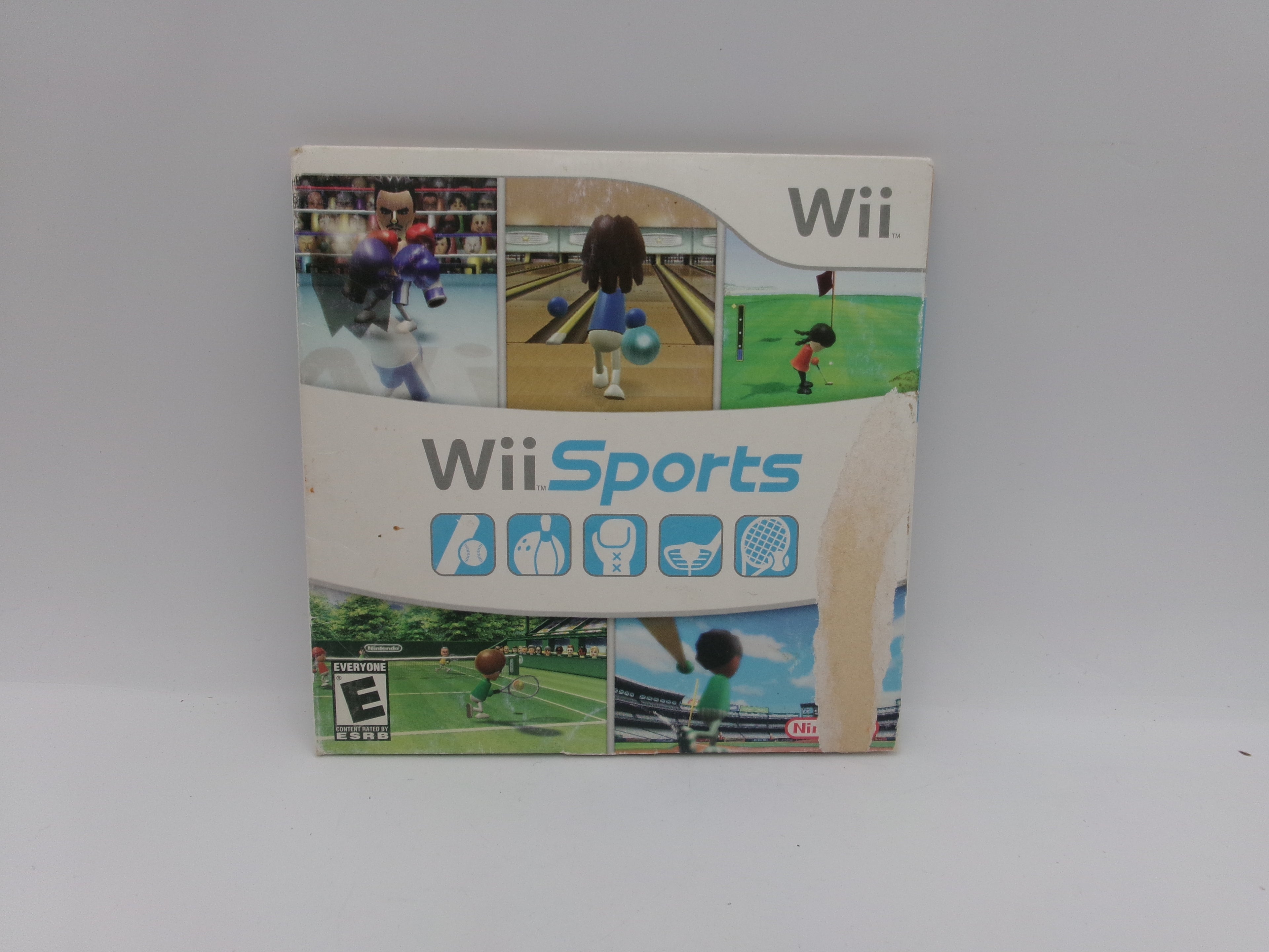 Wii Sports in Cardboard Sleeve
