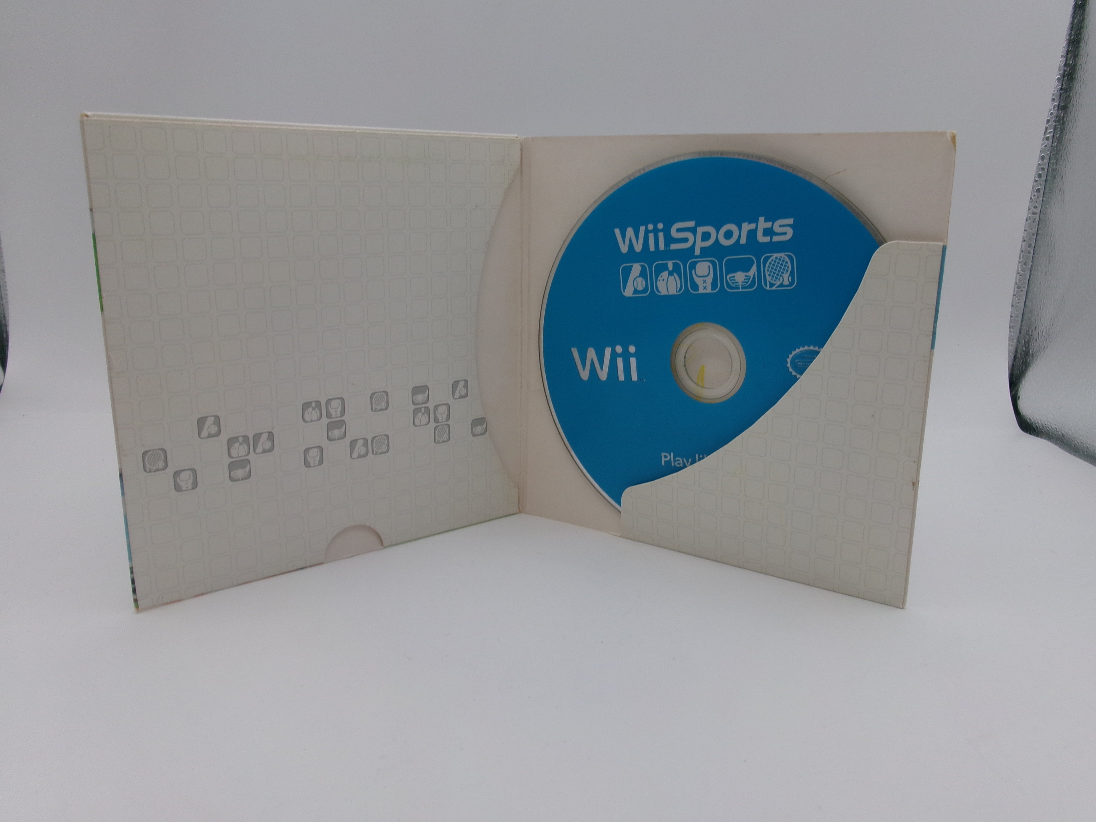 Wii Sports in Cardboard Sleeve