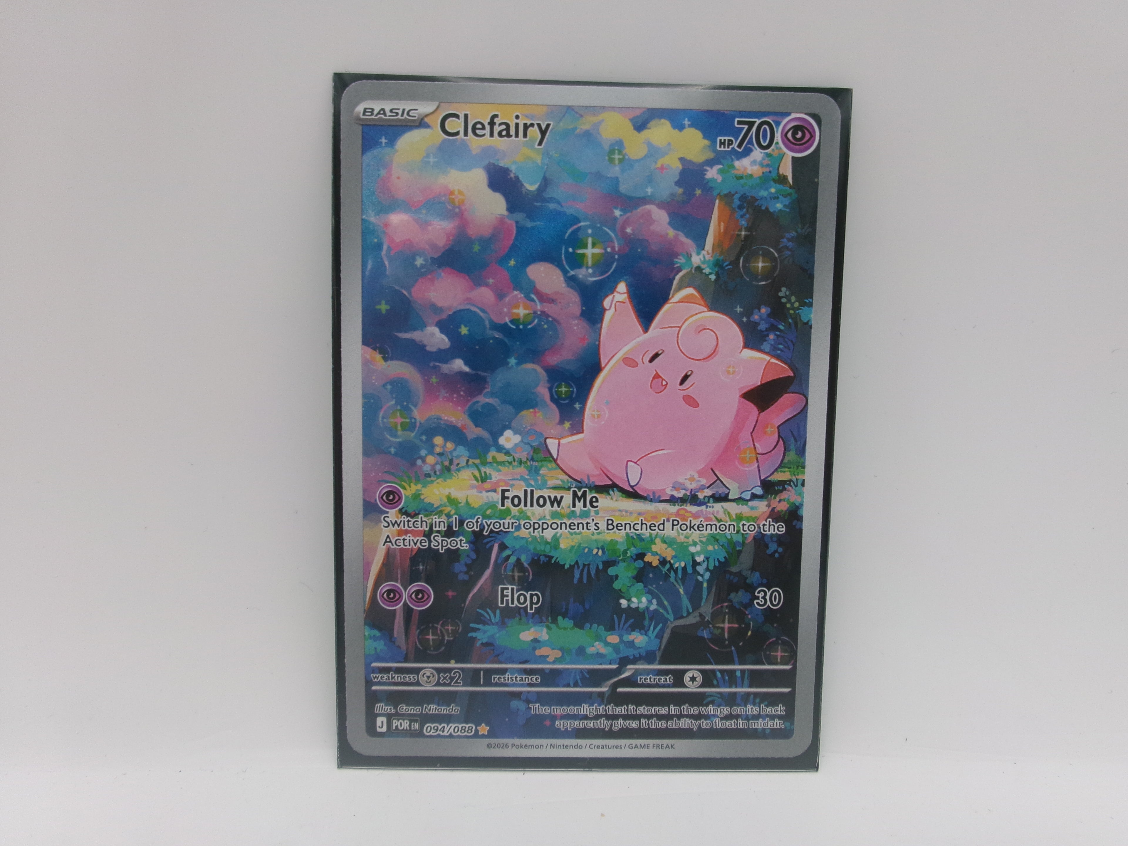 Clefairy - 094/088 - ME03: Perfect Order (POR)