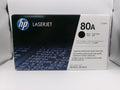 HP 80A CF280A LaserJet Toner Cartridge Black
