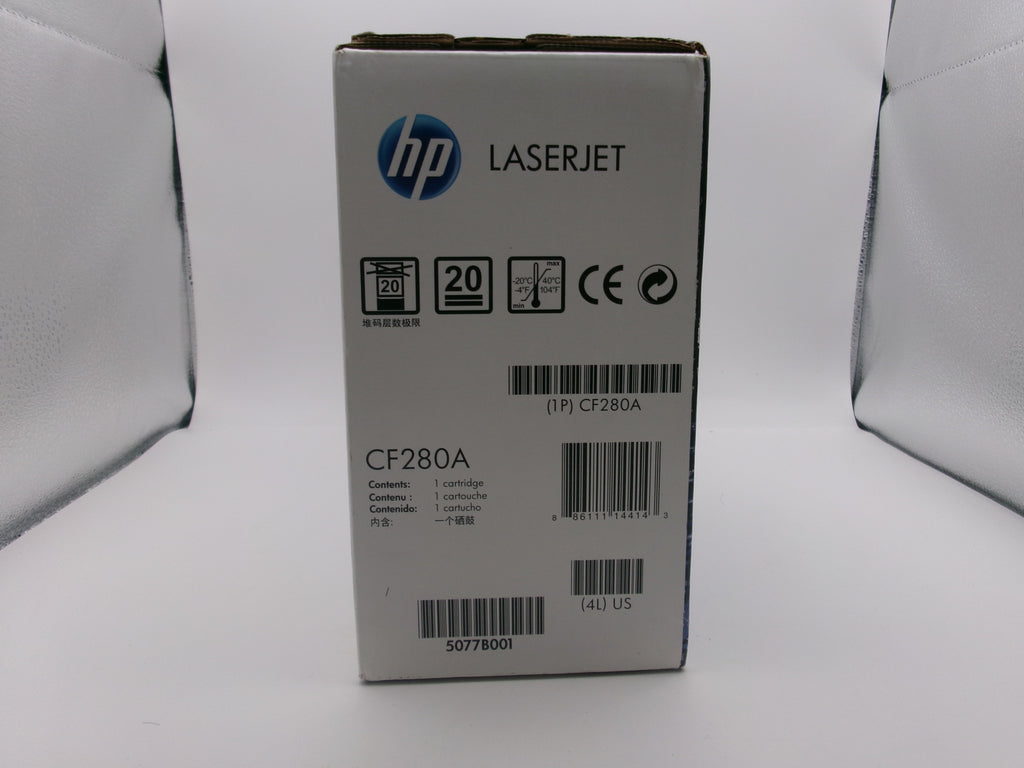 HP 80A CF280A LaserJet Toner Cartridge Black