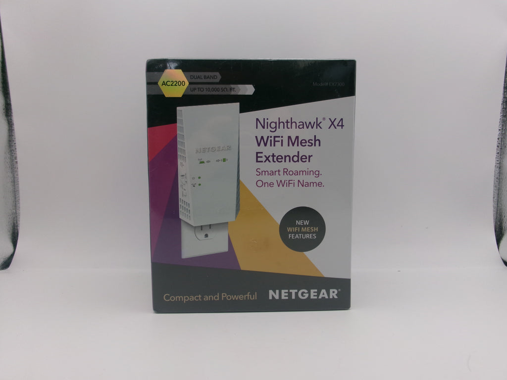 Netgear EX7300-100NAS Nighthawk X4 AC2200 WiFi Range Extender