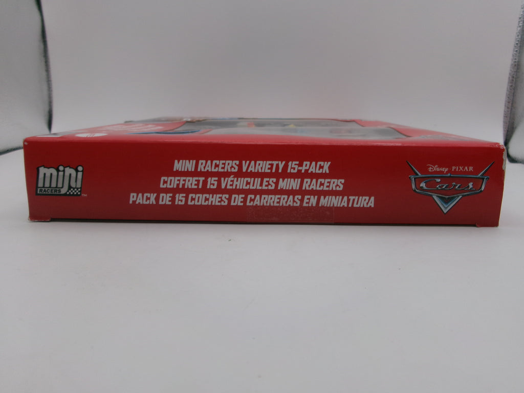 Disney Pixar Cars Mini Racers 15 Pack