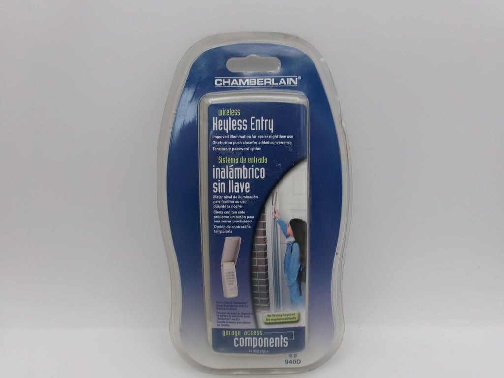 Chamberlain 940D Wireless Keyless Entry Garage Door Opene