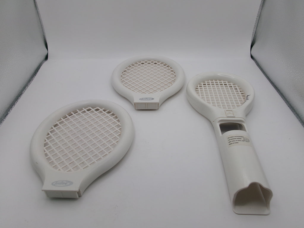Nintendo Wii Sports Pack Accesories Zapper Gun, Hand Gun, Baseball Bats, Tennis Rackets, Golf Clubs, and Steering Wheel