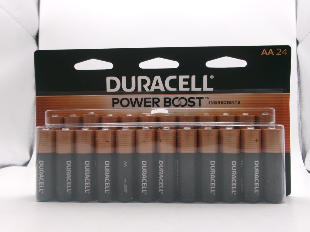 Duracell Coppertop AA Battery, 24 Pack Long-Lasting