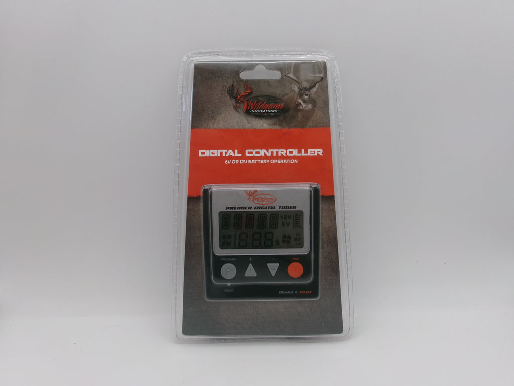 Wildgame Innovations Digital Controller Timer 6V or 12V Battery Operation