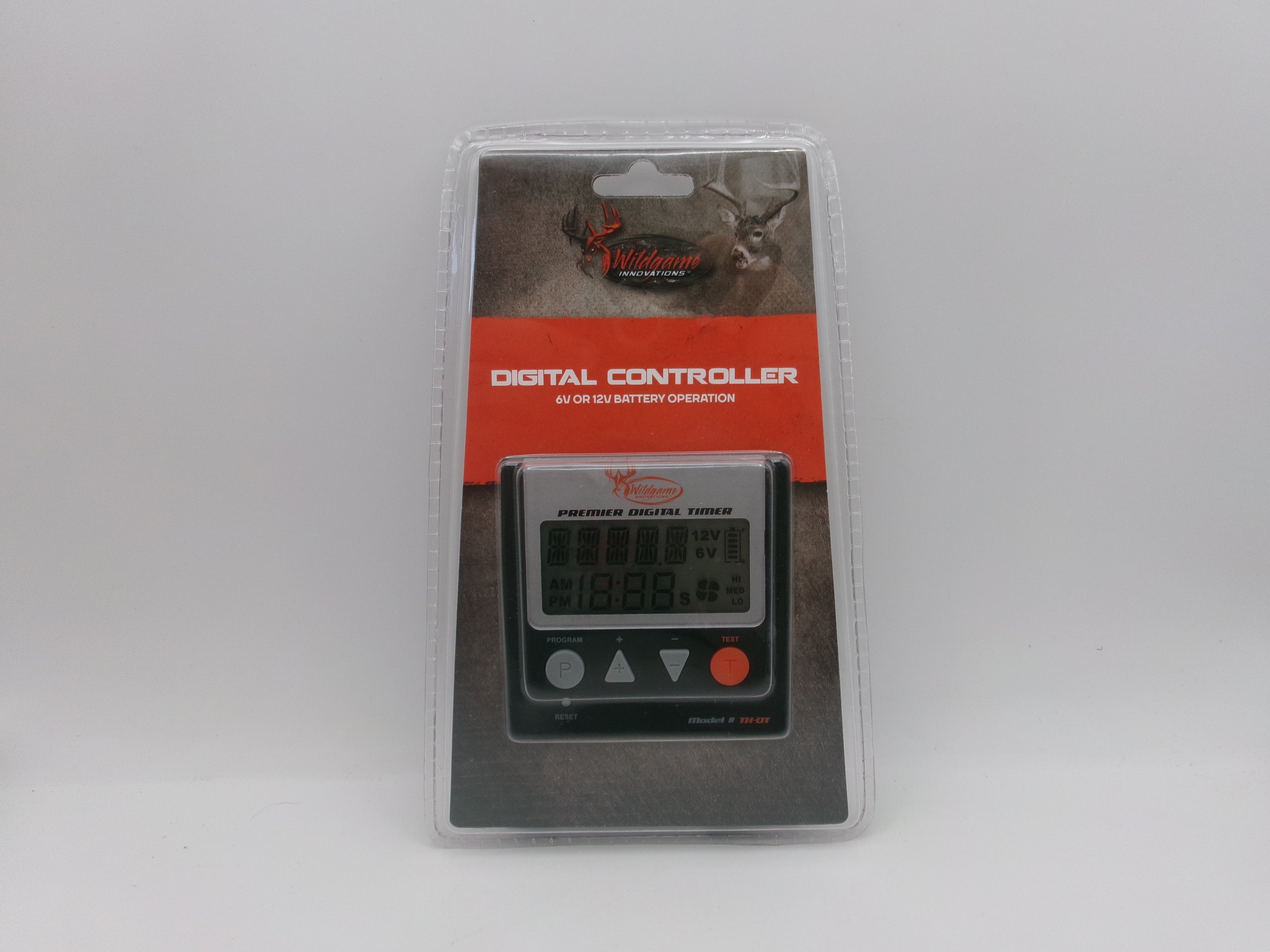 Wildgame Innovations Digital Controller Timer 6V or 12V Battery Operation