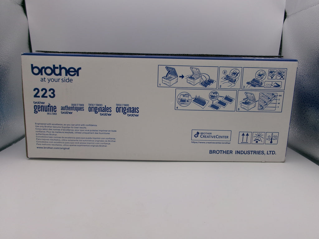 Brother TN223C Standard Cyan Toner Cartridge