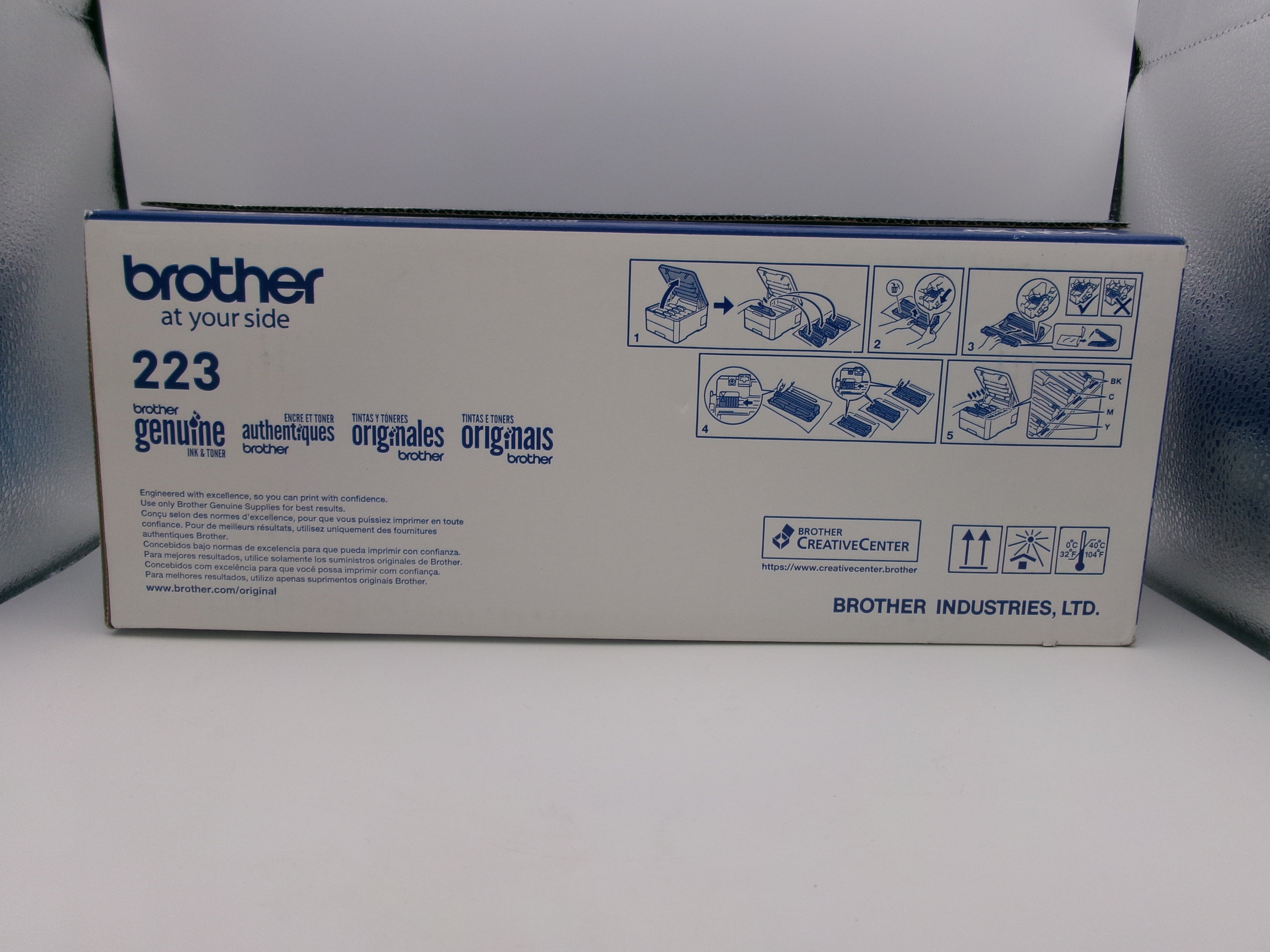 Brother TN223C Standard Cyan Toner Cartridge