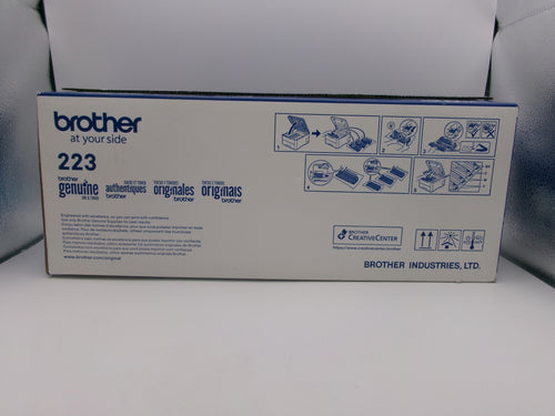 Brother TN223C Standard Cyan Toner Cartridge