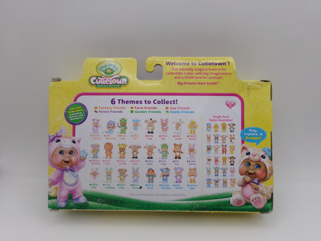 Cabbage Patch Kids Cutietown Farm Friends 4 Figure Pack