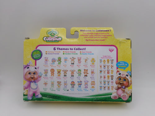 Cabbage Patch Kids Cutietown Farm Friends 4 Figure Pack