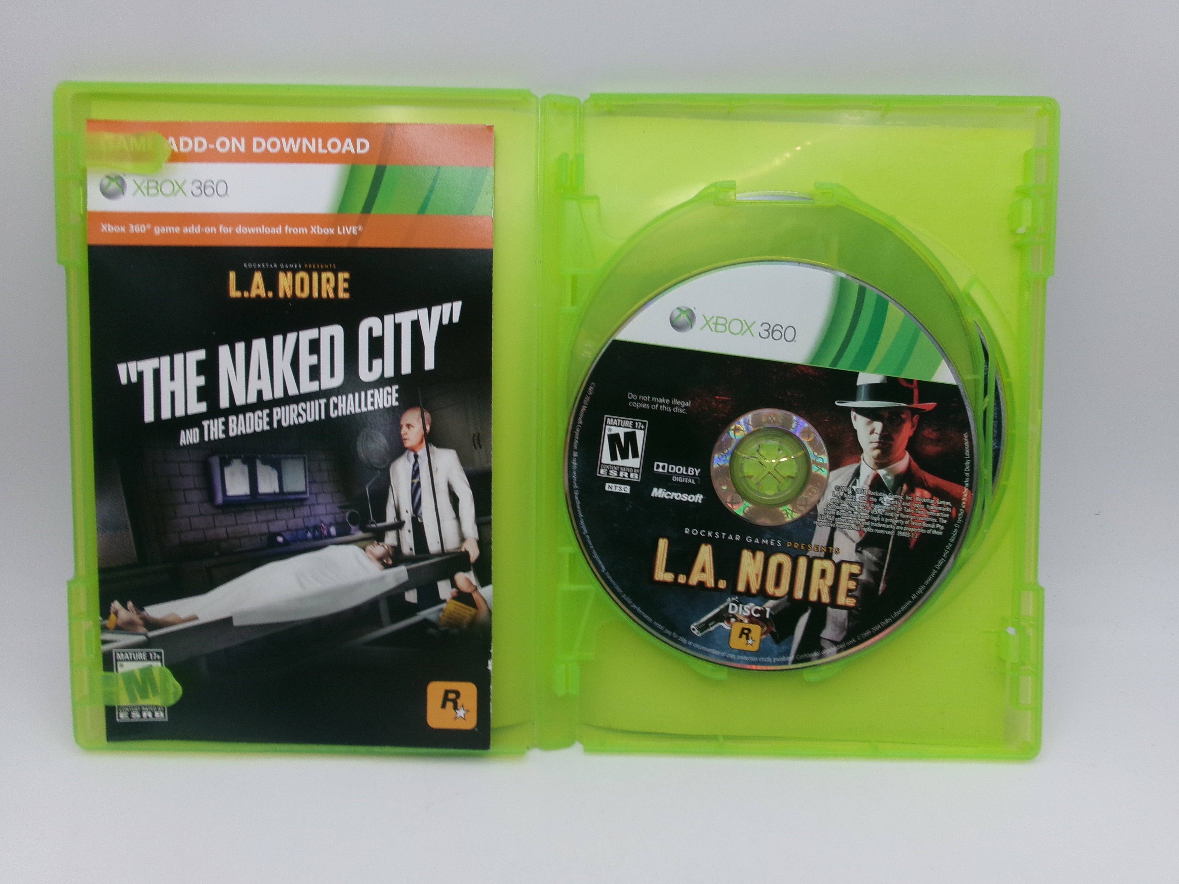 L.A. Noire Xbox 360
