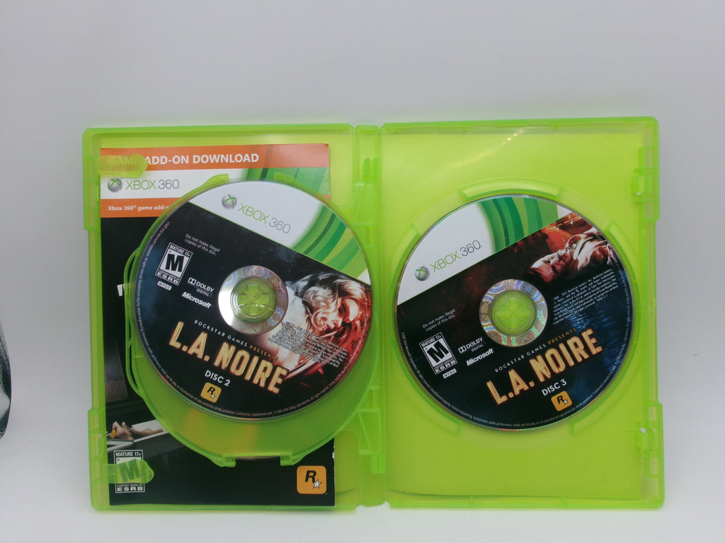 L.A. Noire Xbox 360