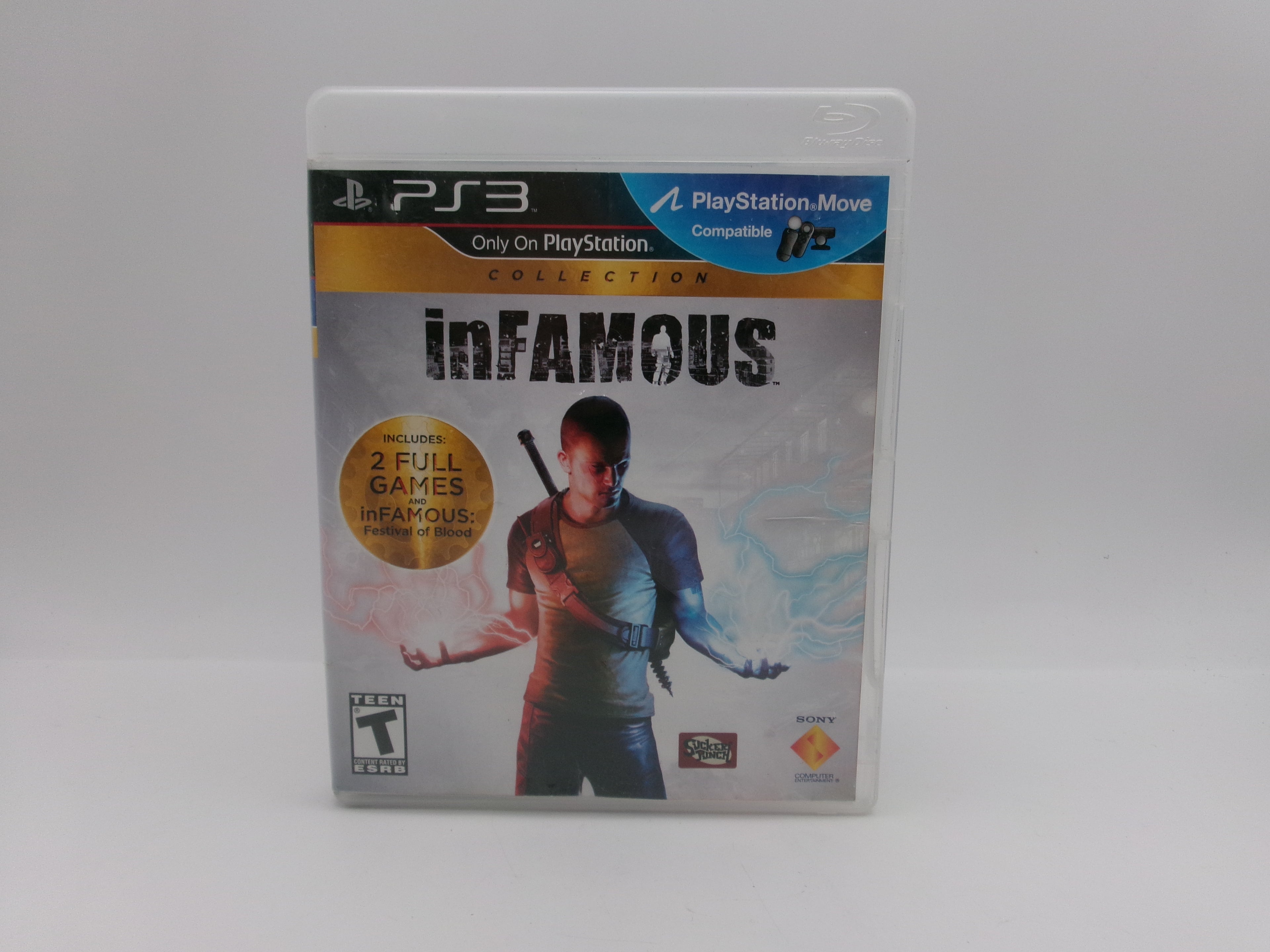 inFAMOUS Collection PS3
