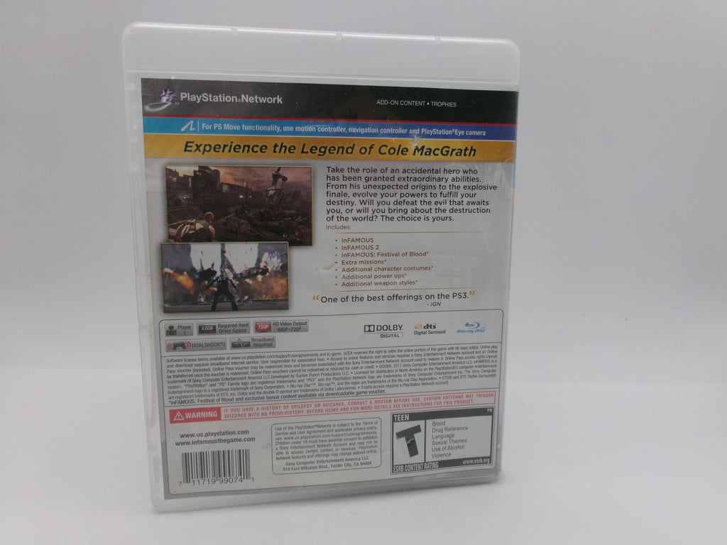 inFAMOUS Collection PS3