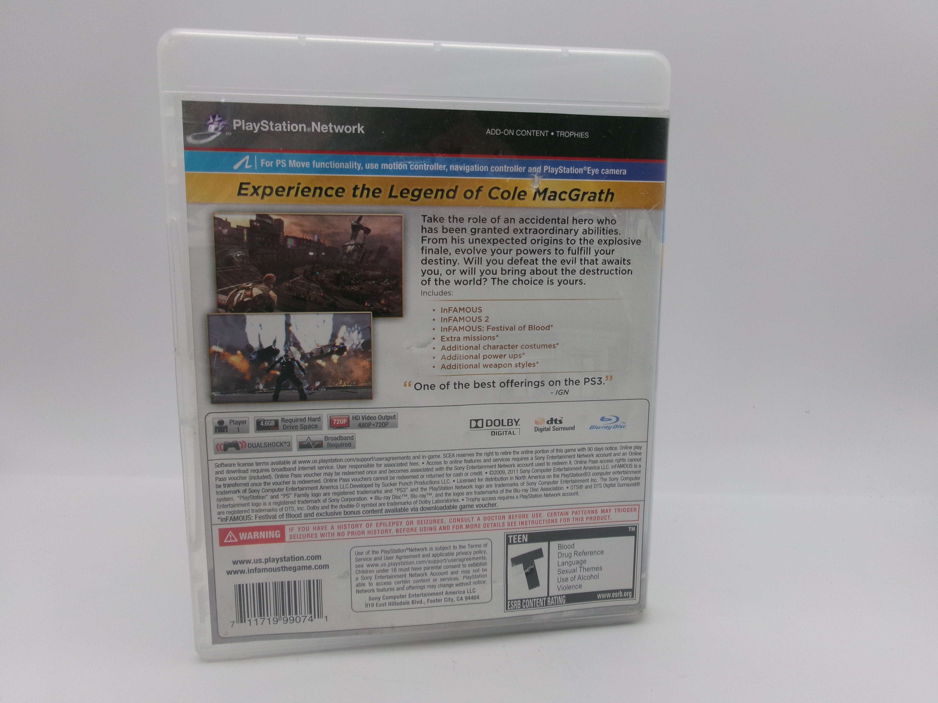inFAMOUS Collection PS3