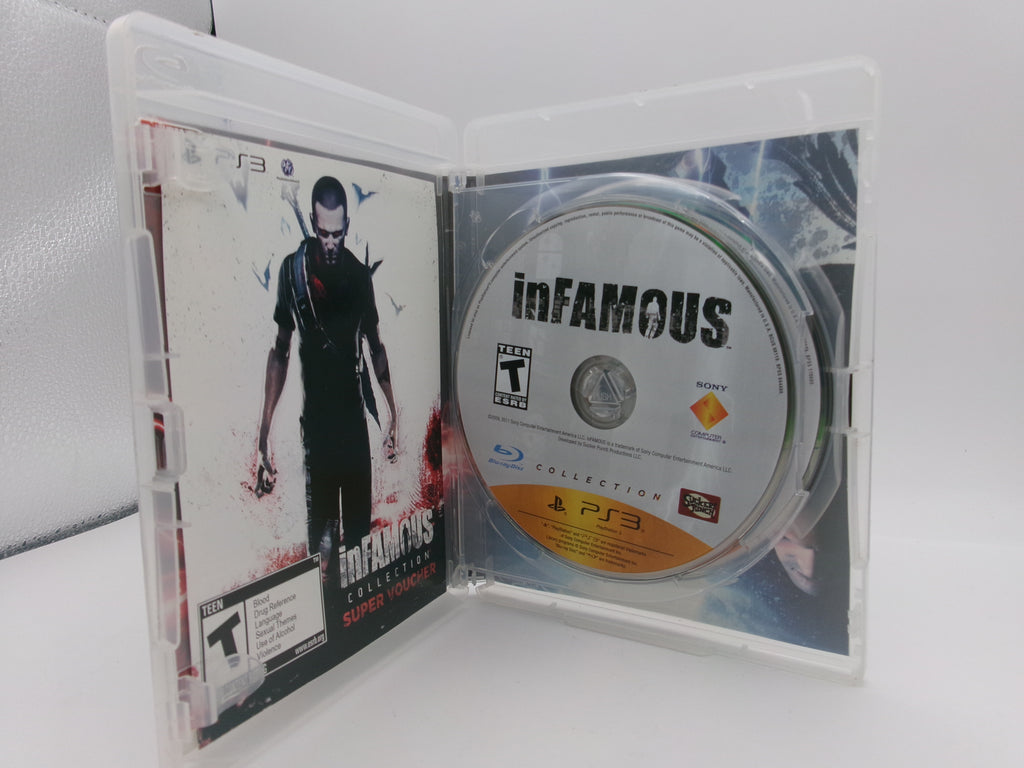 inFAMOUS Collection PS3