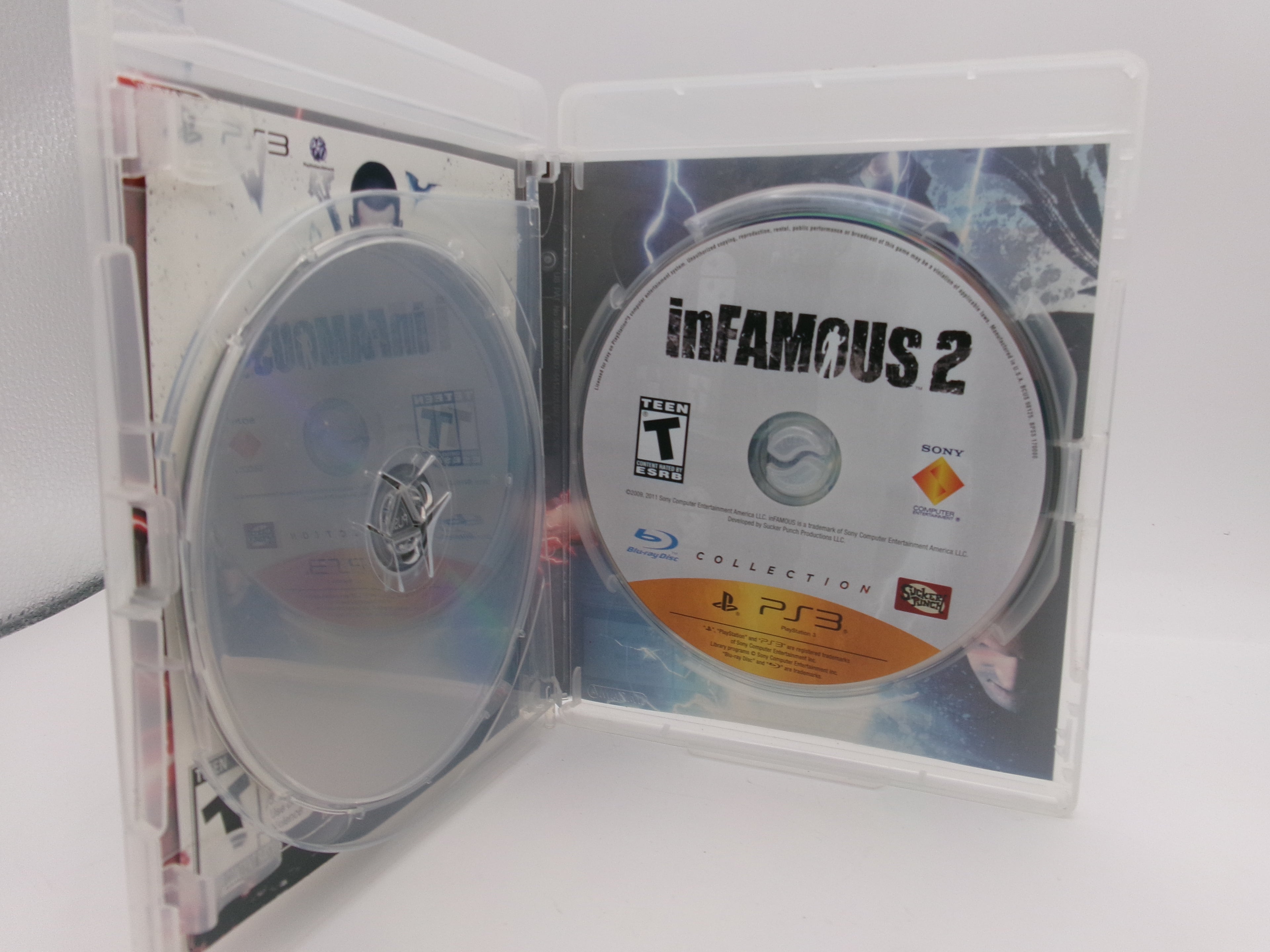 inFAMOUS Collection PS3