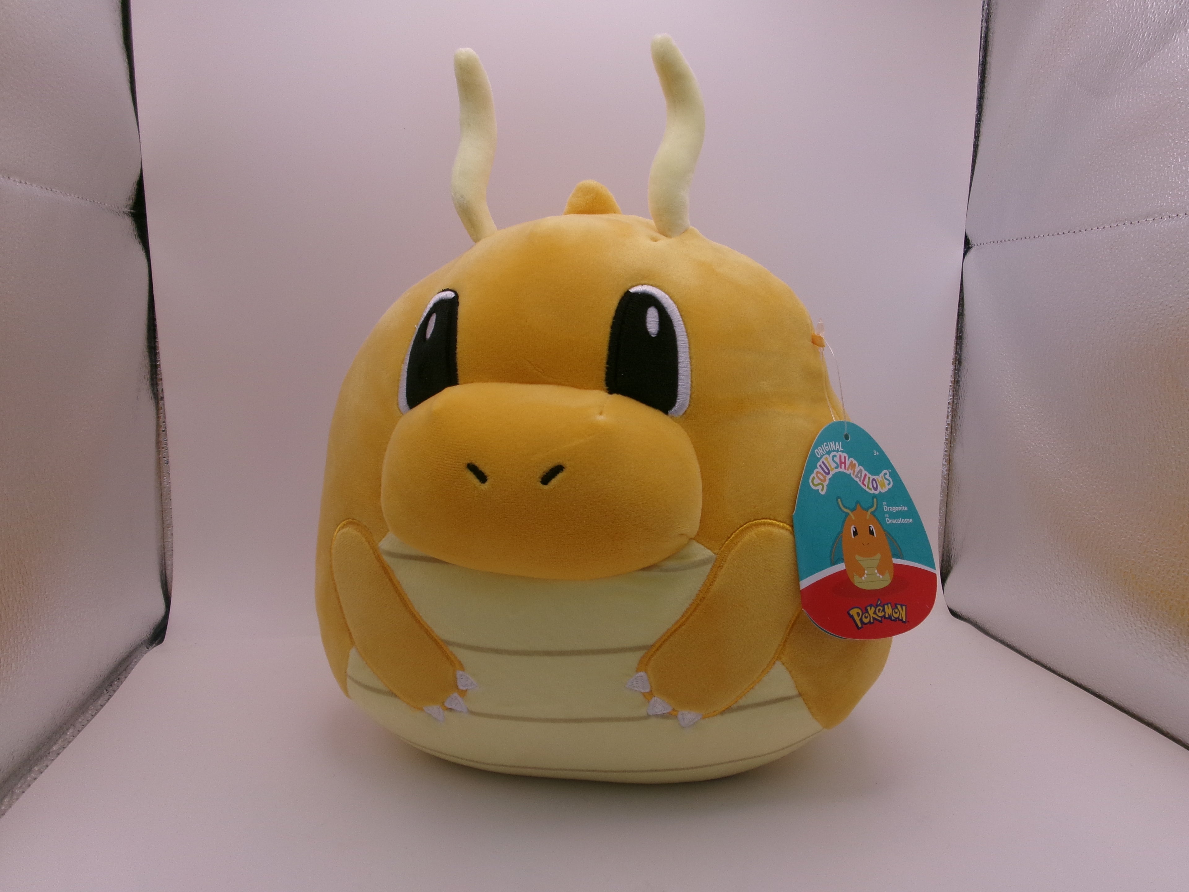 Squishmallows Dragonite Pokémon 10 Inch Plush
