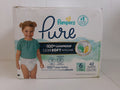Pampers Pure Baby Diapers, Size 6, 42 Count, Up to 100% Leakproof, Premium Hypoallergenic Soft Diapers