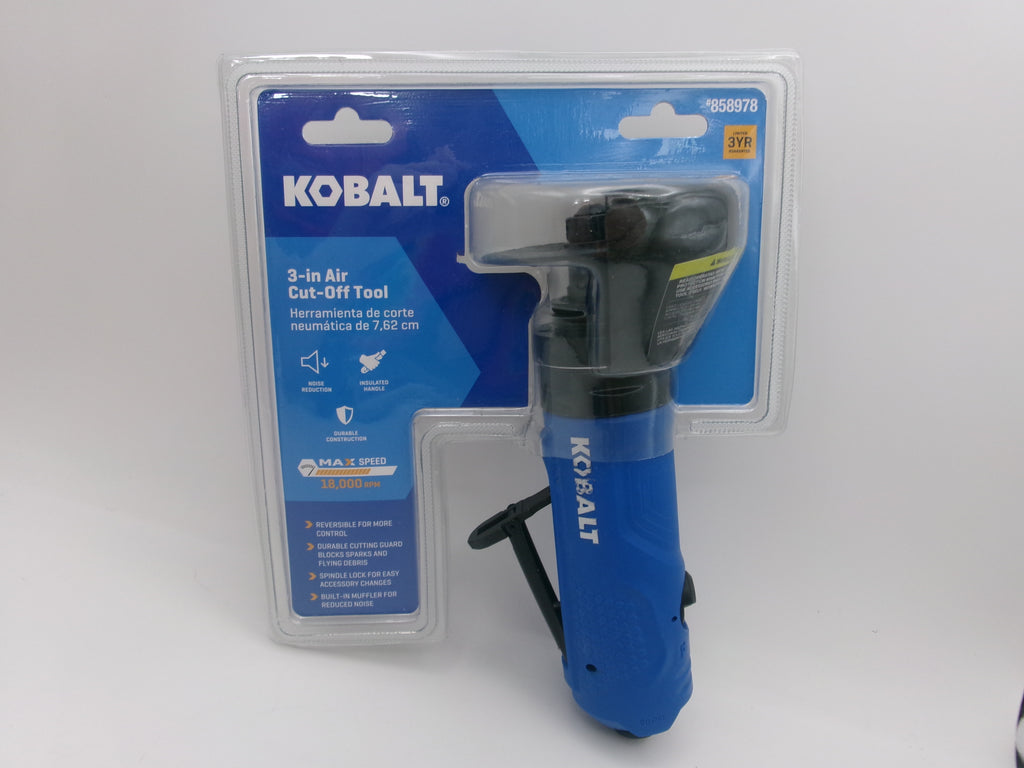 Kobalt SGY-AIR226 3" Air Pneumatic Cut-Off Tool