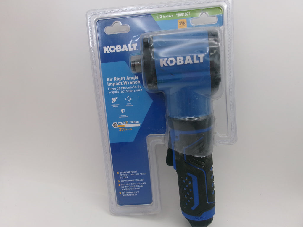 Kobalt Right Angle Impact Wrench SGY-AIR290