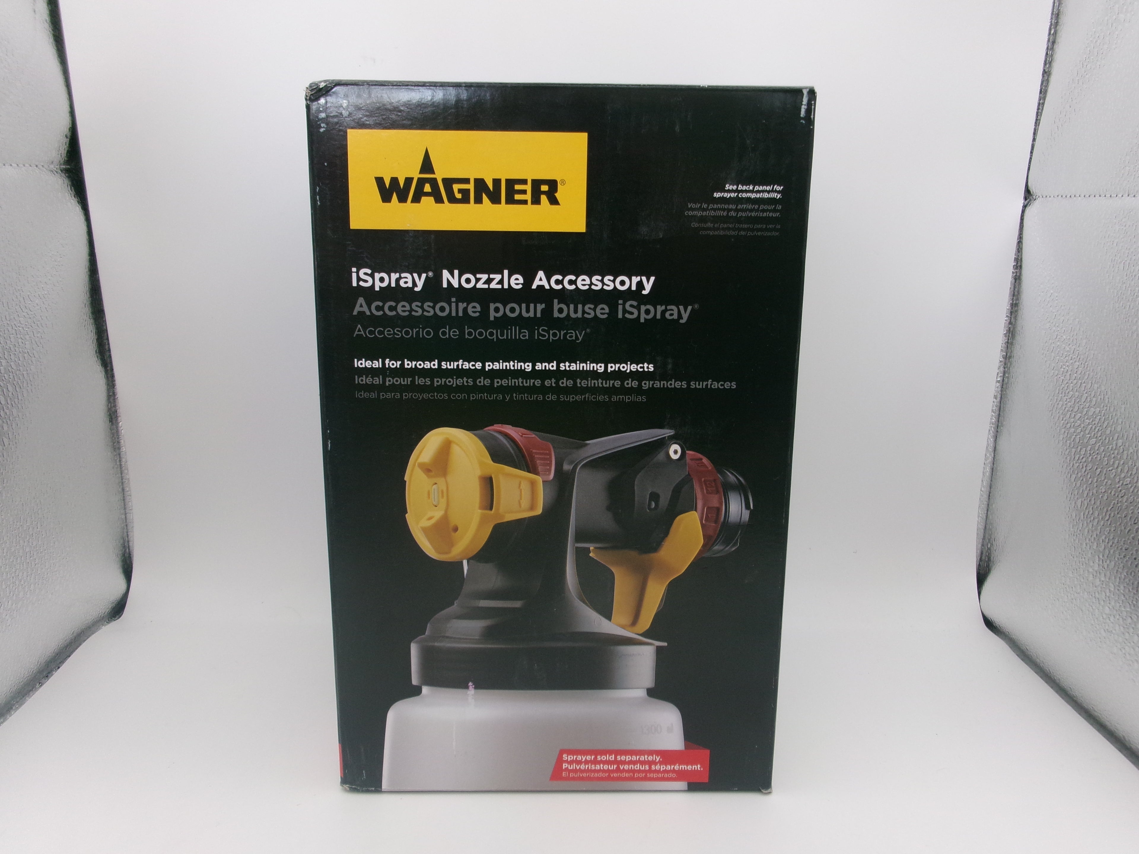 Wagner 0520006 ISpray Paint Sprayer Nozzle Attachment