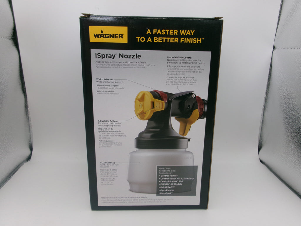 Wagner 0520006 ISpray Paint Sprayer Nozzle Attachment
