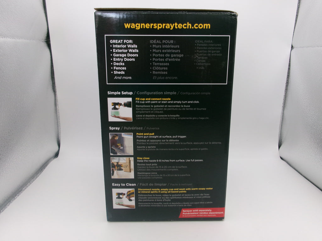 Wagner 0520006 ISpray Paint Sprayer Nozzle Attachment