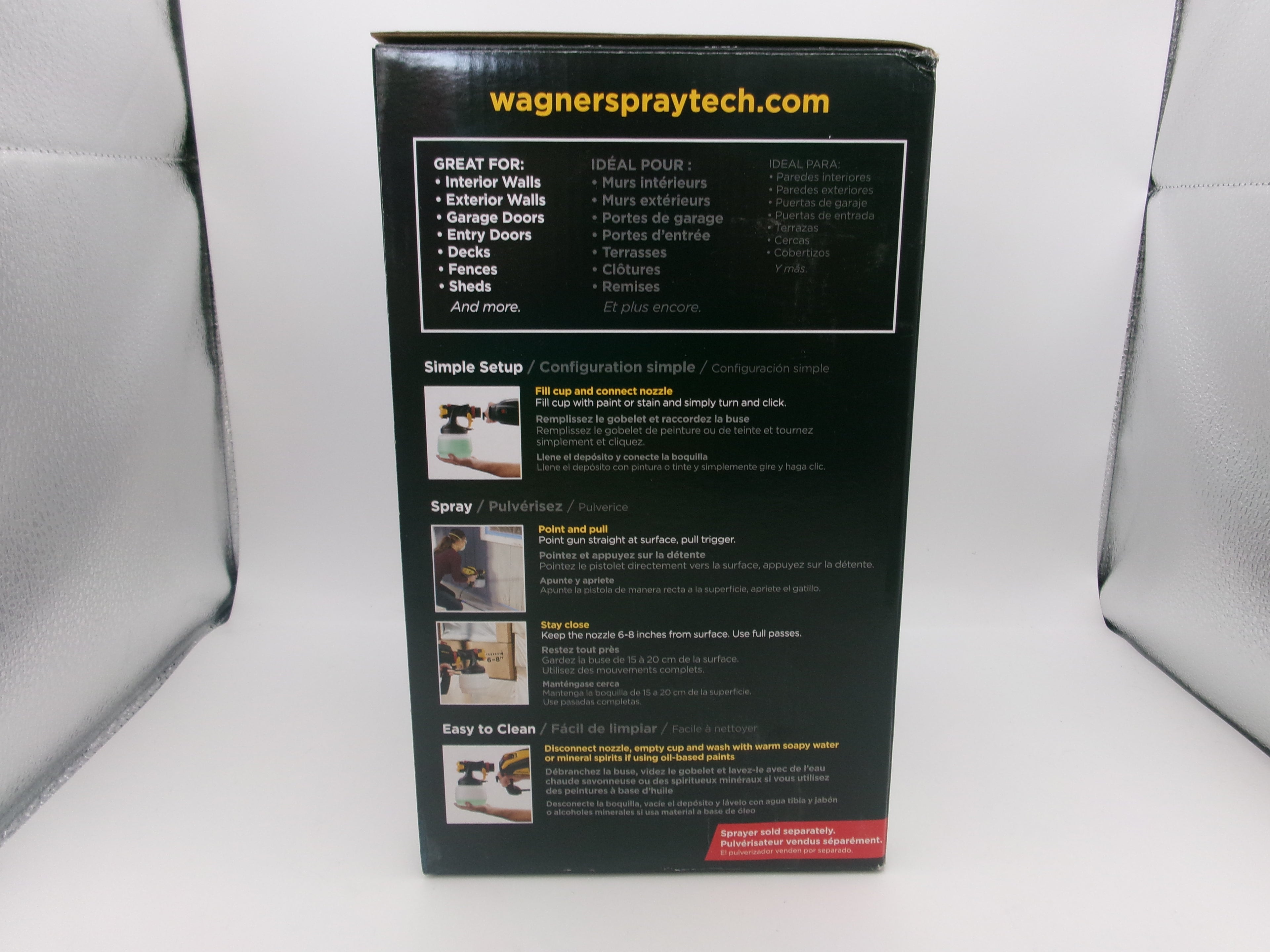 Wagner 0520006 ISpray Paint Sprayer Nozzle Attachment
