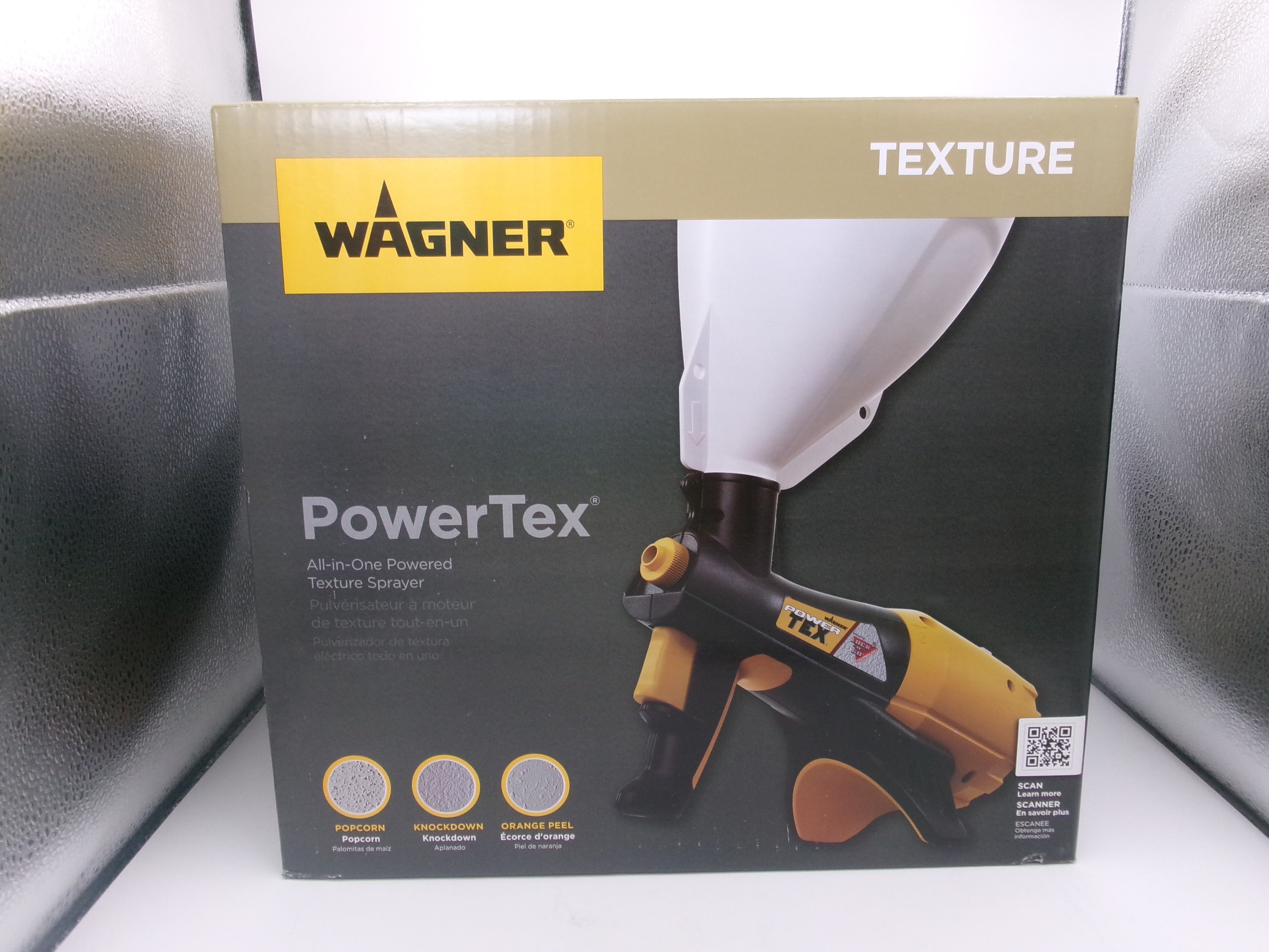 Wagner Power Tex Texture Paint Sprayer 0520000