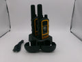 Dewalt DXFRS800 Heavy Duty Walkie Talkies 2-Way Radio IP67 Waterproof 2-Pack