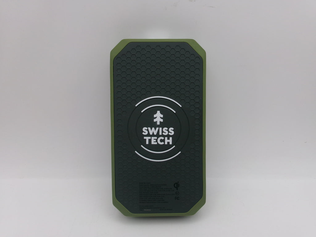 Swiss Tech Leistung Multi-Charging Power Bank 31655